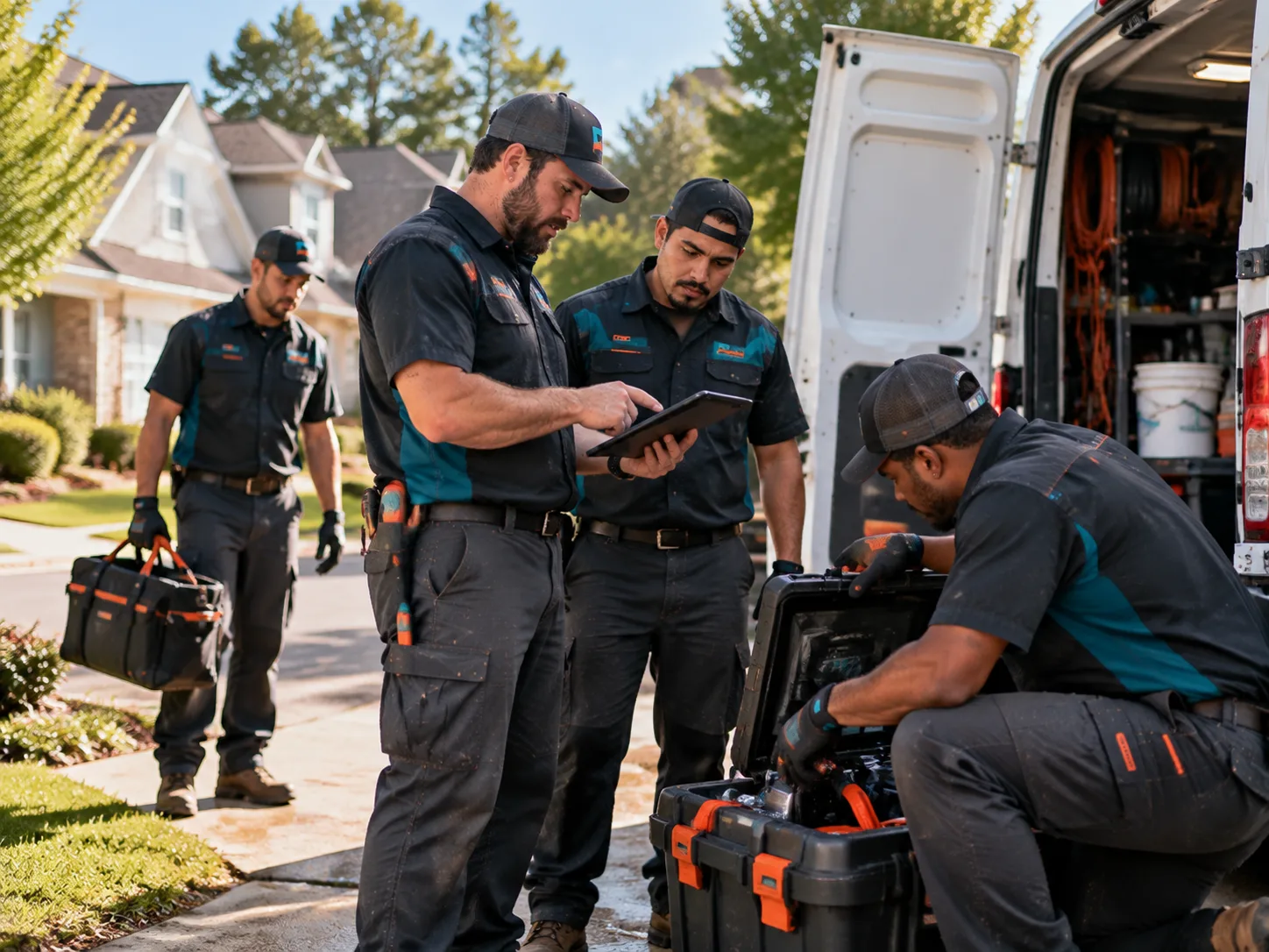 Clogged Drain Service in Hampton, GA near me